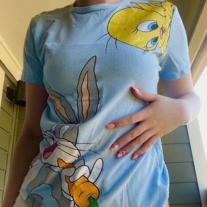 Looney Tunes Graphic Character Tee